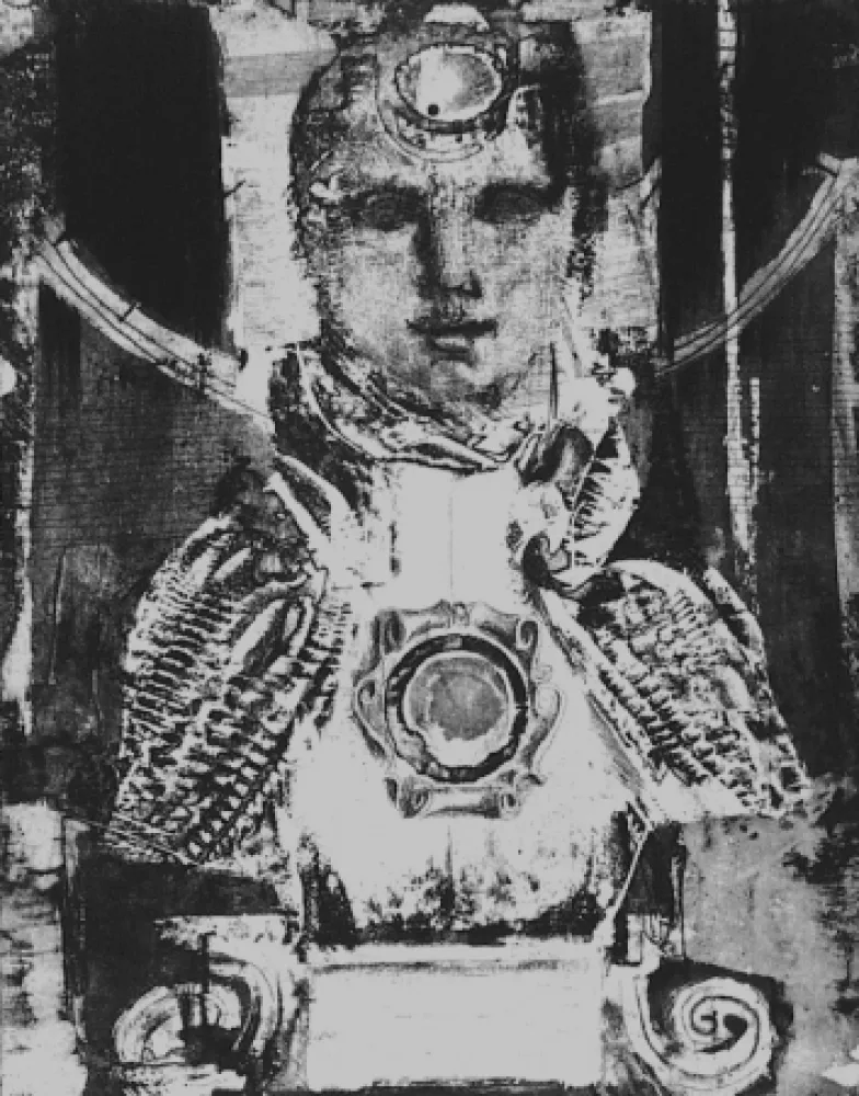 蚀刻飞尘法 Calandri - Teca