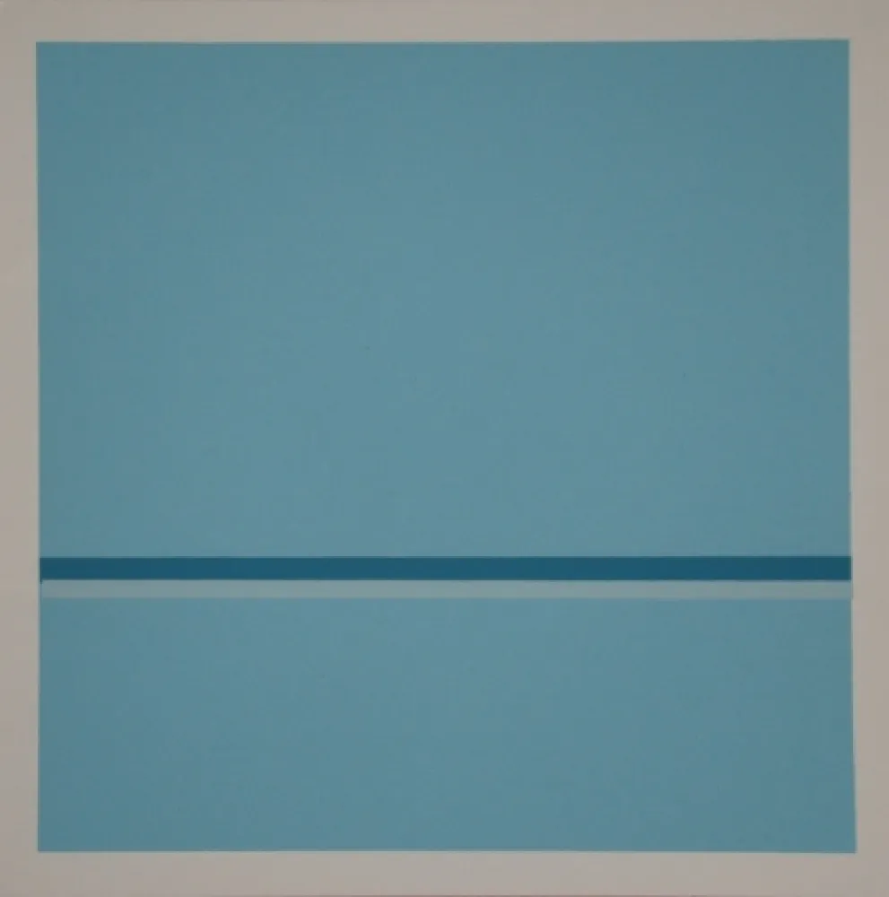 丝网印刷 Calderara - Composition