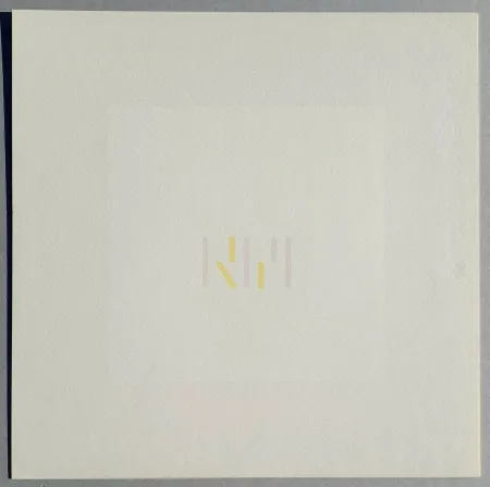 丝网印刷 Calderara - Composizione ritmata