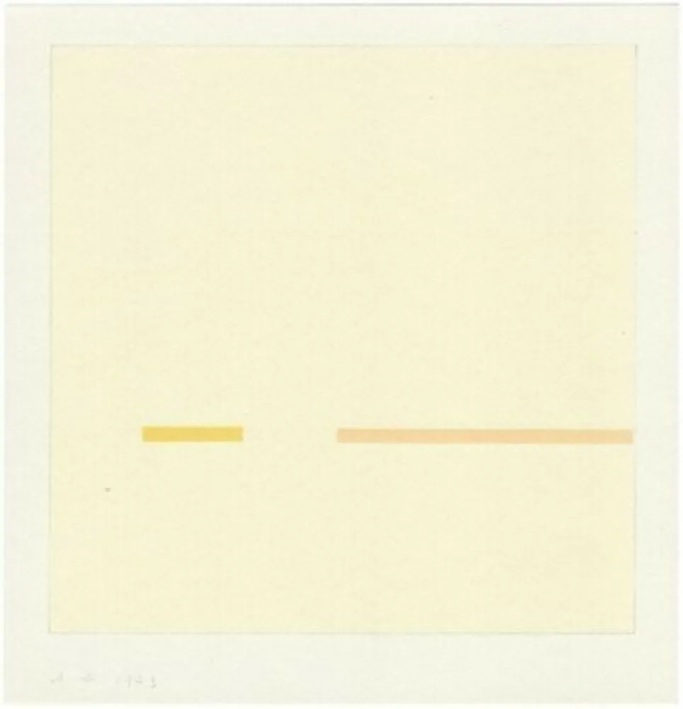 丝网印刷 Calderara - Lens Fine Art - Tav. 6