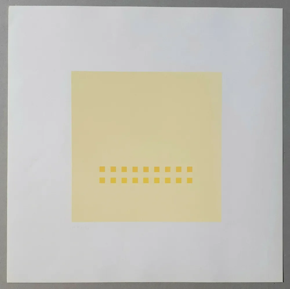 丝网印刷 Calderara - Luce spazio immagine (Tav. 5)