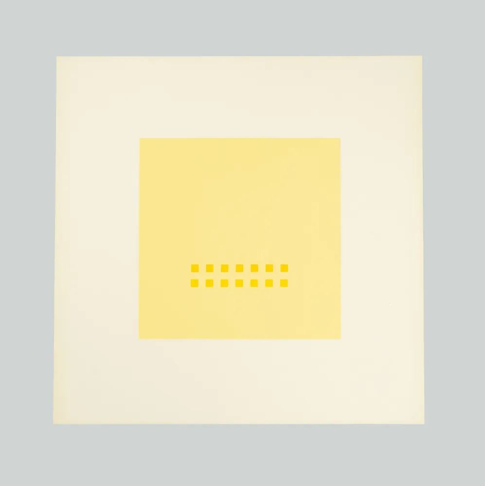 丝网印刷 Calderara - Luce spazio immagine (Tav. 6)