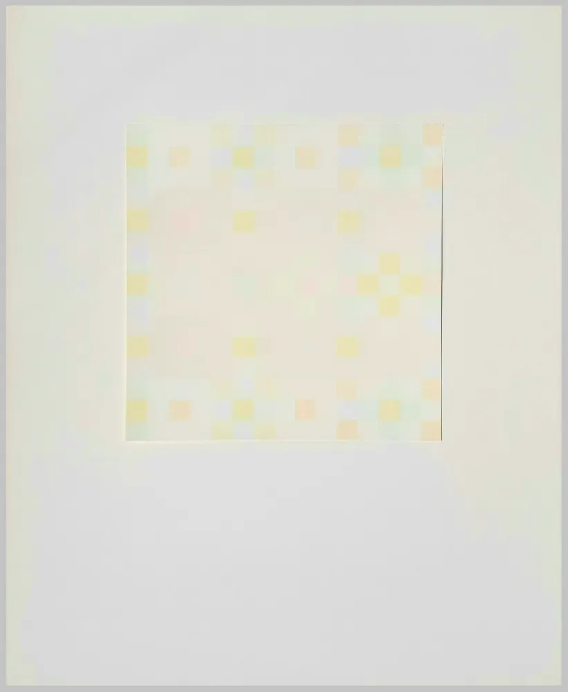 丝网印刷 Calderara - Momenti no.2