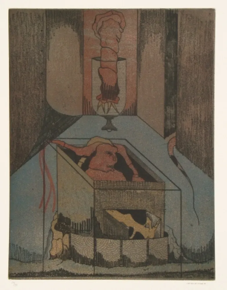 蚀刻飞尘法 Camacho  - Les vitriers