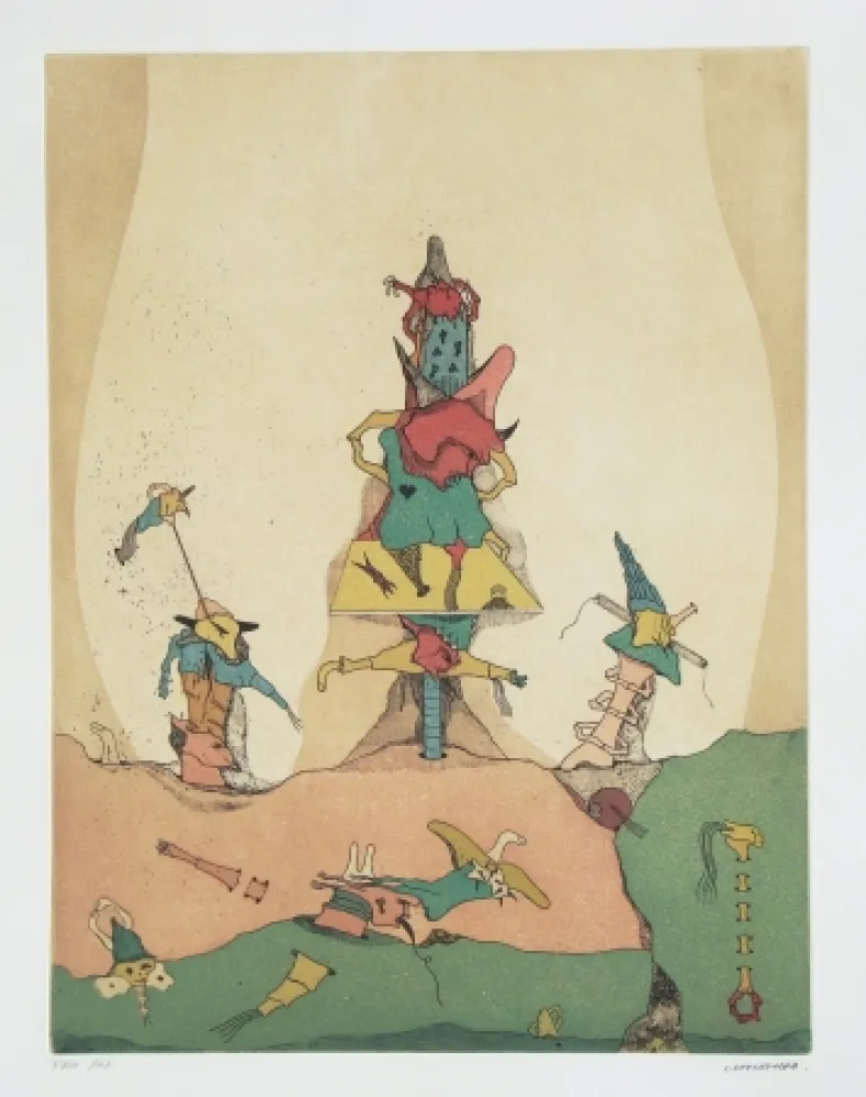 蚀刻飞尘法 Camacho  - Sans titre