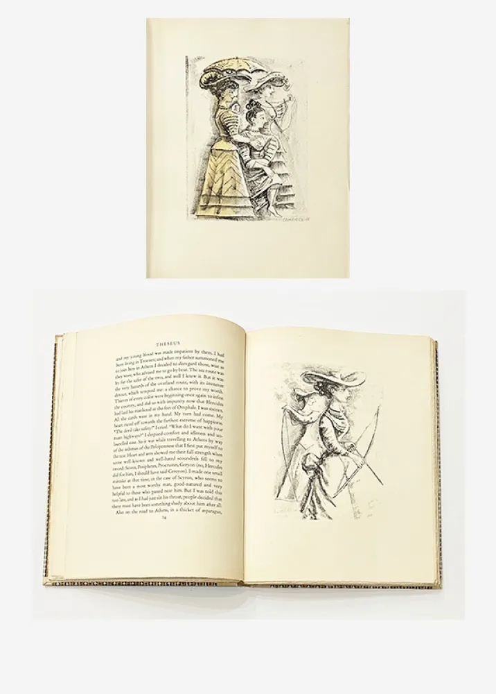 插图书 Campigli - Theseus