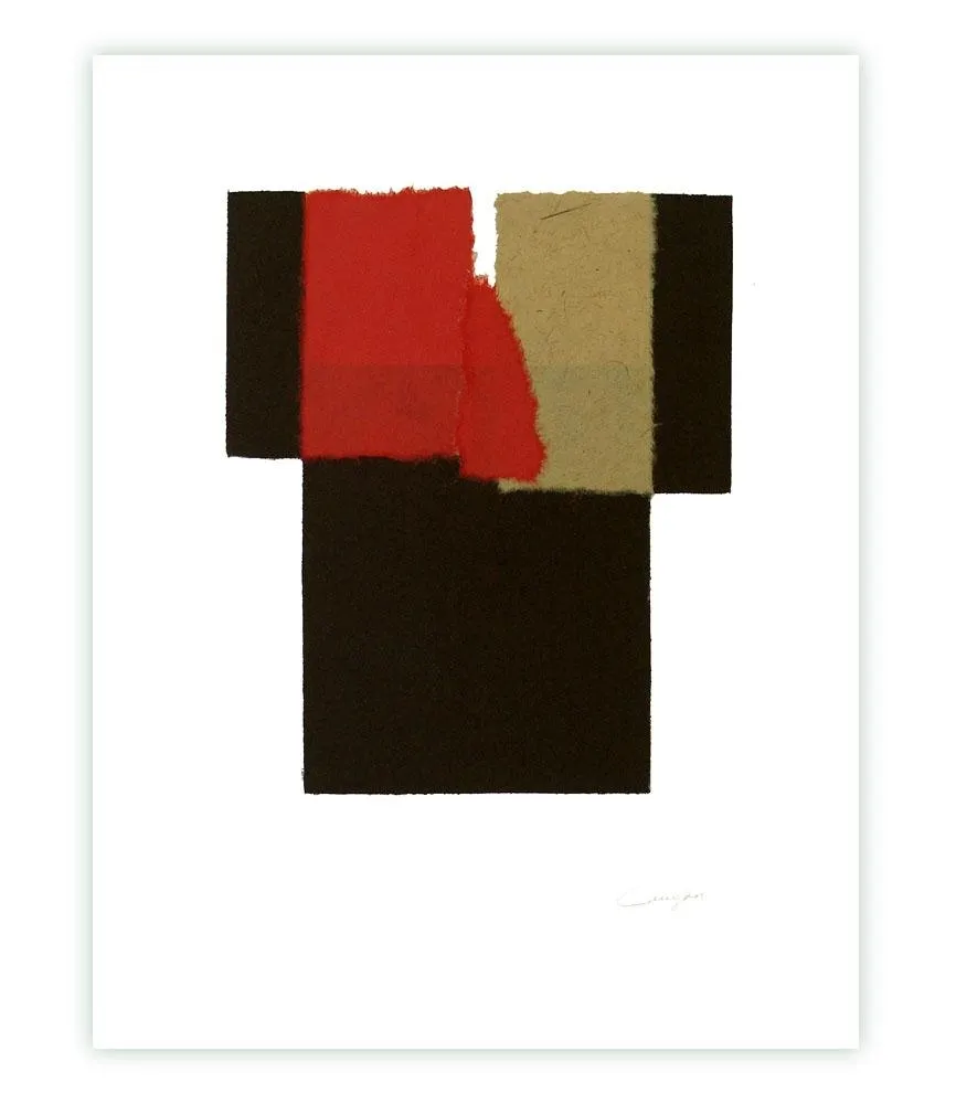 版画 Canogar - Imposta