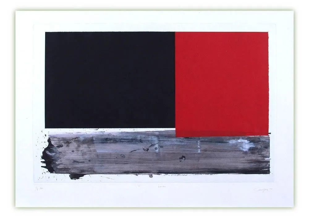 版画 Canogar - Lecho