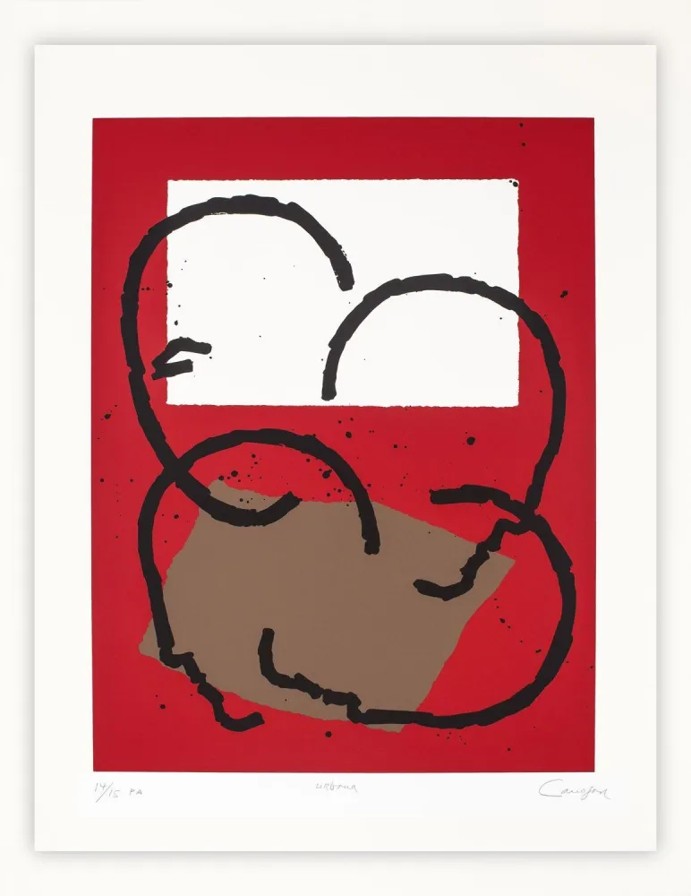版画 Canogar - Urbana