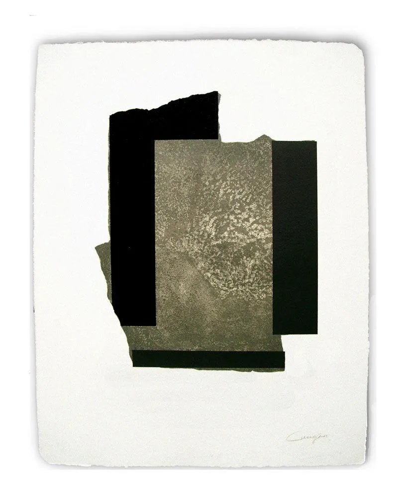 版画 Canogar - Zigurat II