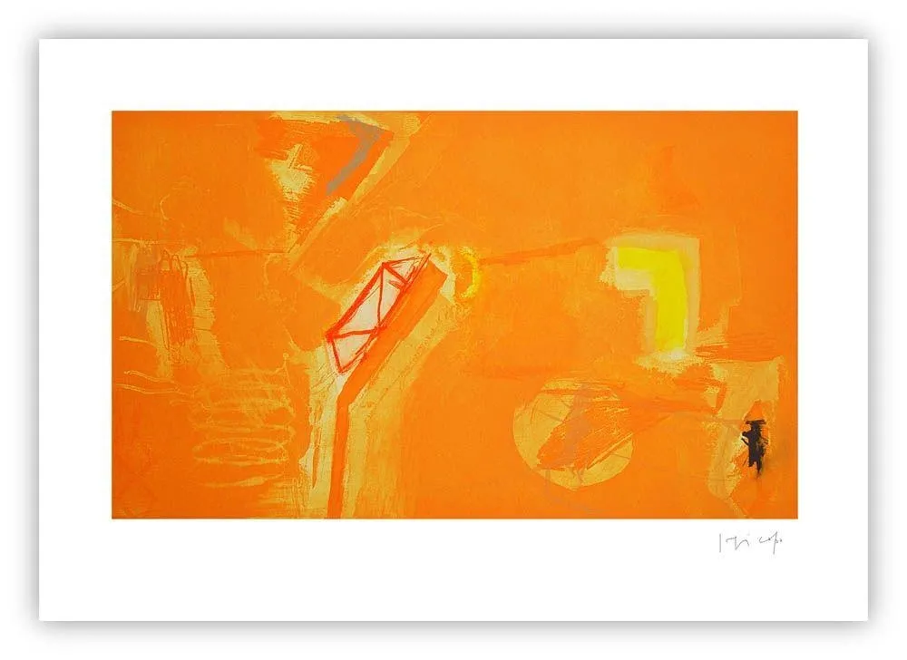 版画 Capa - Orange - yellow