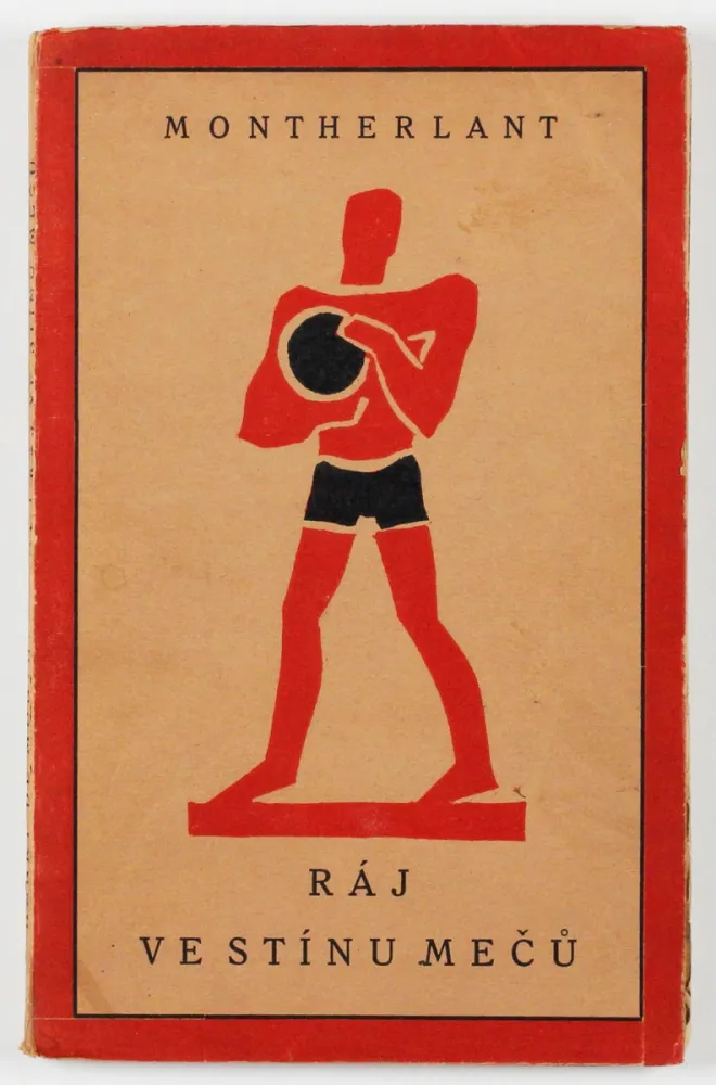 插图书 Capek - Ráj ve stínu mečů (Paradise in the shadow of swords)