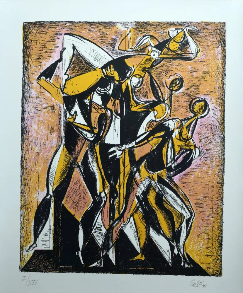石版画 Carletti - Balletti 1