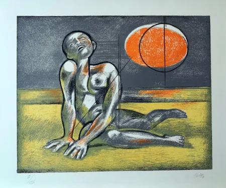 石版画 Carletti - Momenti Biblici 1