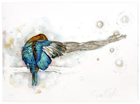 石版画 Carlsen - Mediator #1