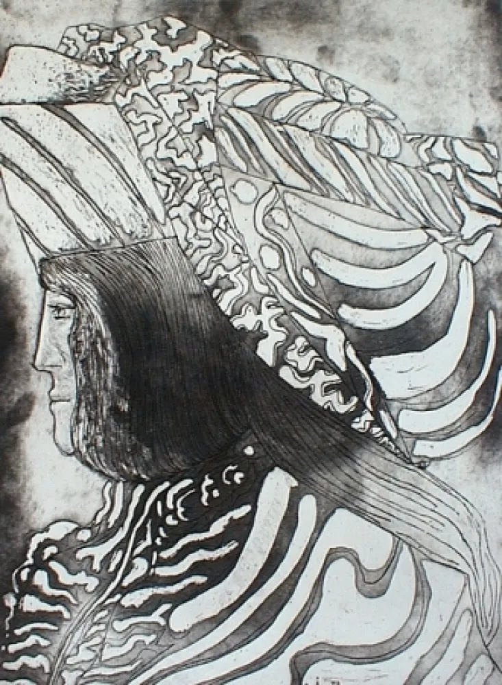 版画 Carmassi - Senza titolo