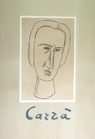 石版画 Carra - Frontespizio