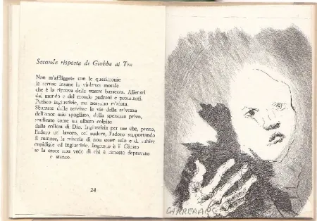 蚀刻版画 Carrera - Giobbe