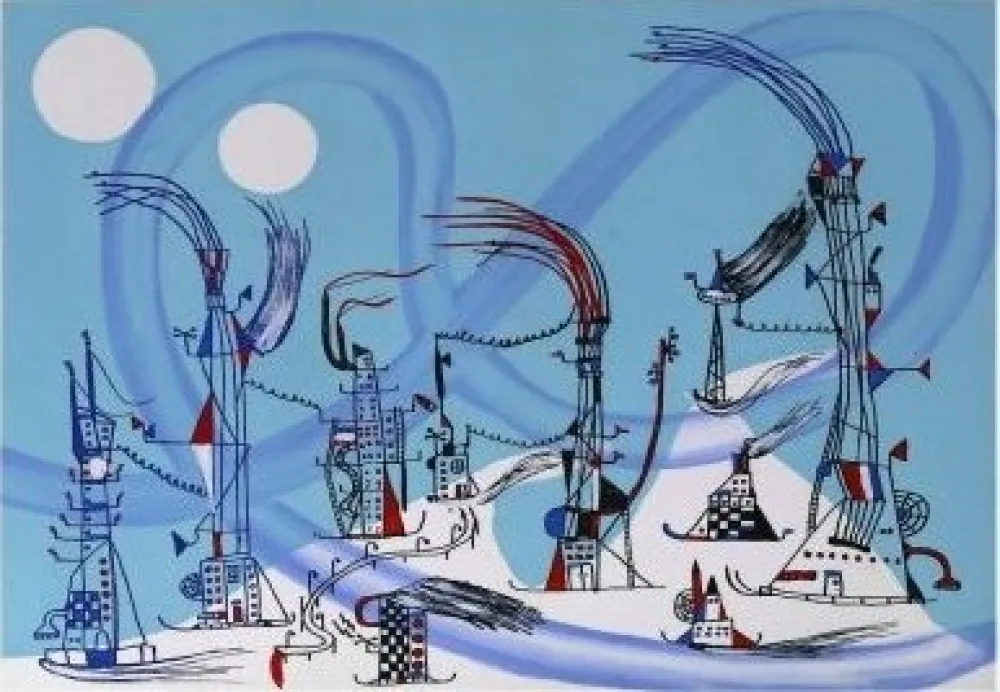 复数作品 Carter - A super cell arctic vortex ripped........