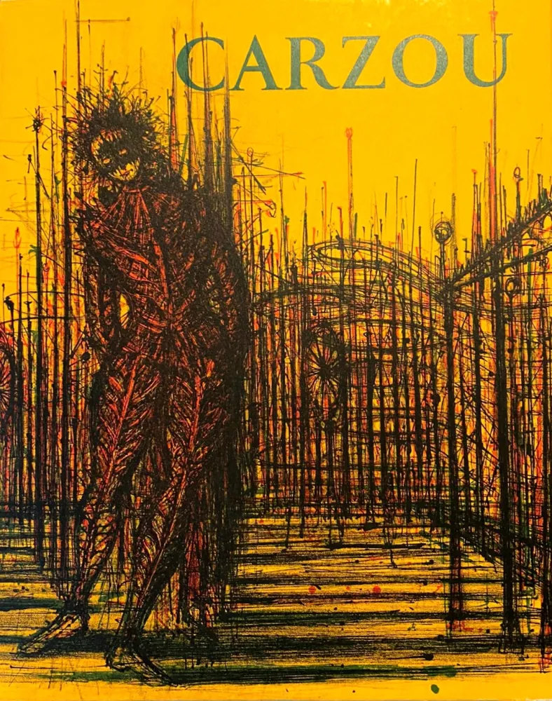 石版画 Carzou - L'arlequin