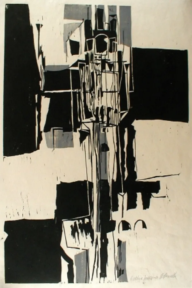 木刻 Casarella - Gothic Tower