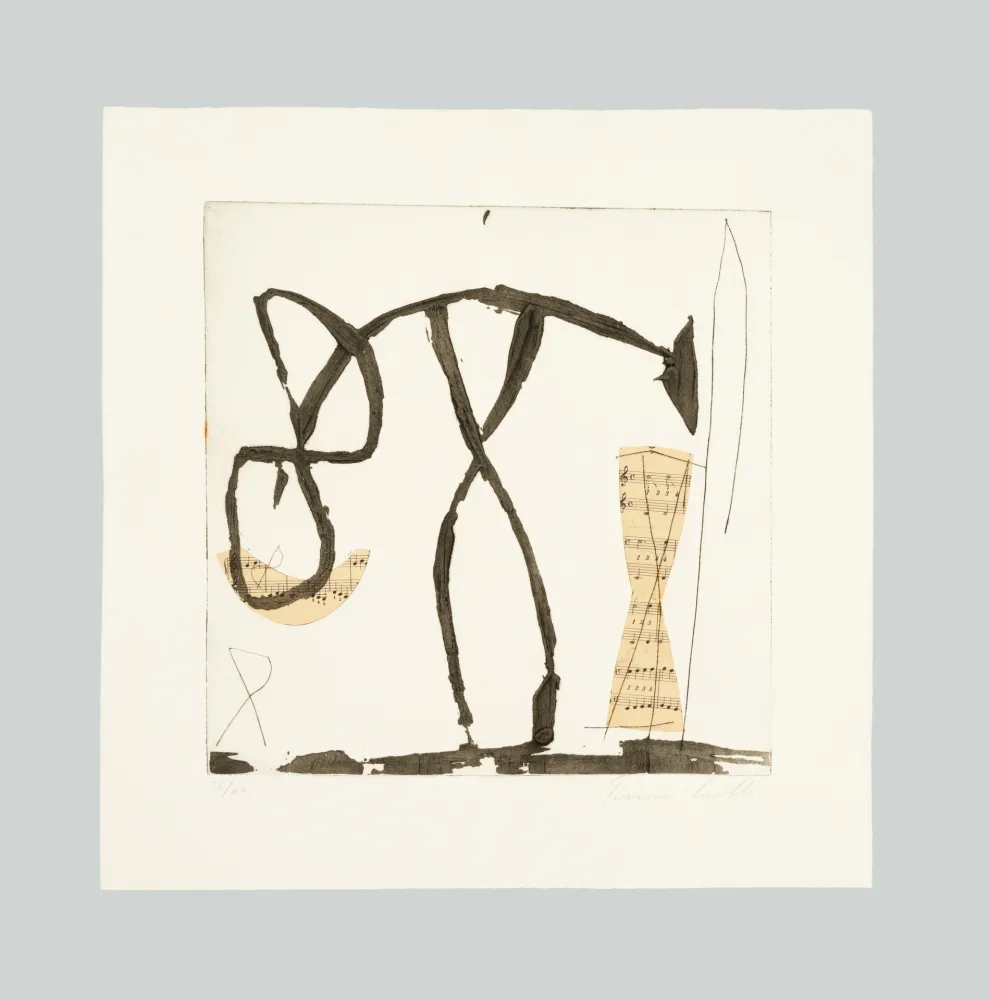 蚀刻飞尘法 Cascella - Composizione