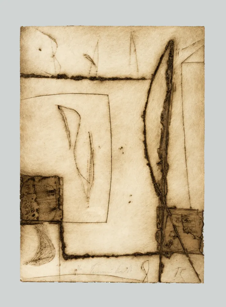 蚀刻飞尘法 Cascella - Composizione