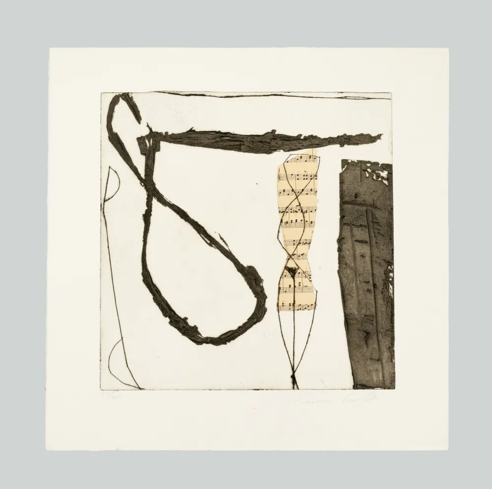 蚀刻飞尘法 Cascella - Composizione