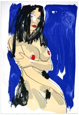 石版画 Castelli - Sans titre