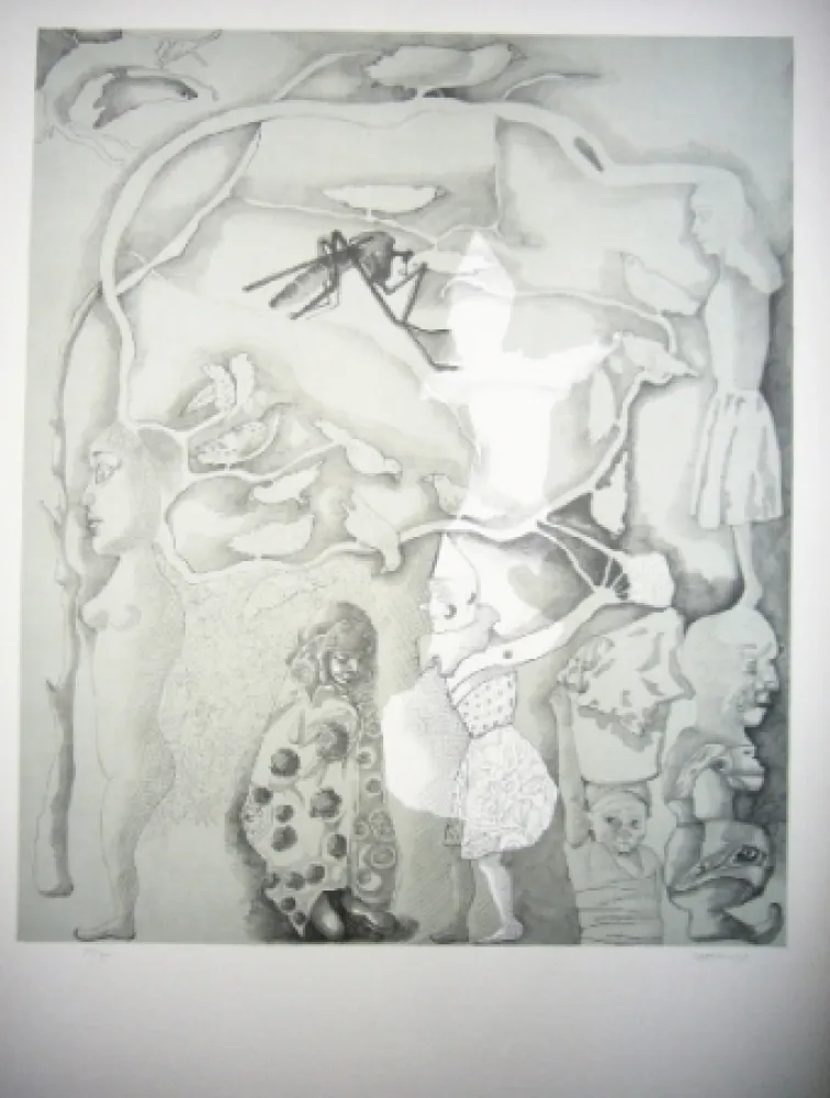 石版画 Castillo - Barcelone 2