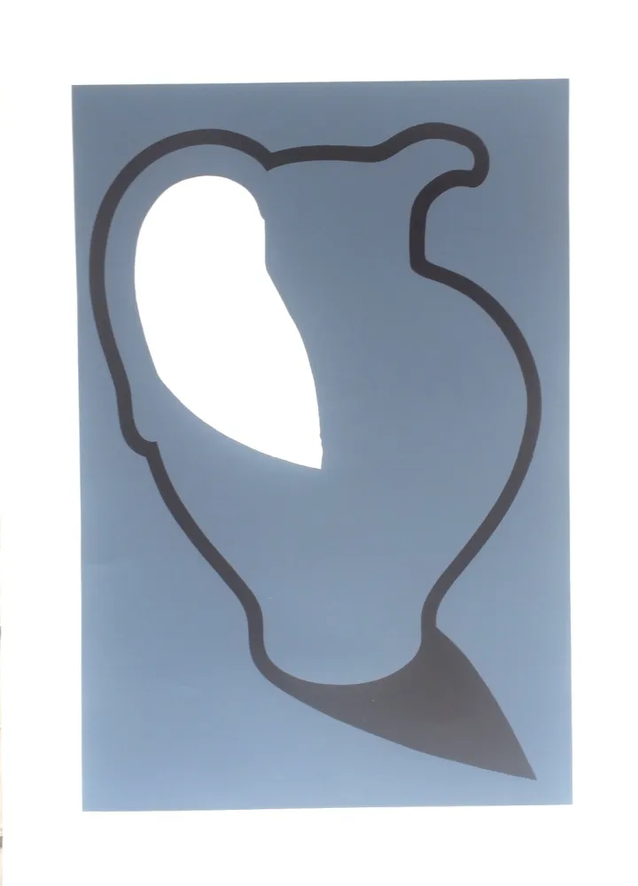 石版画 Caulfield - Larg jug