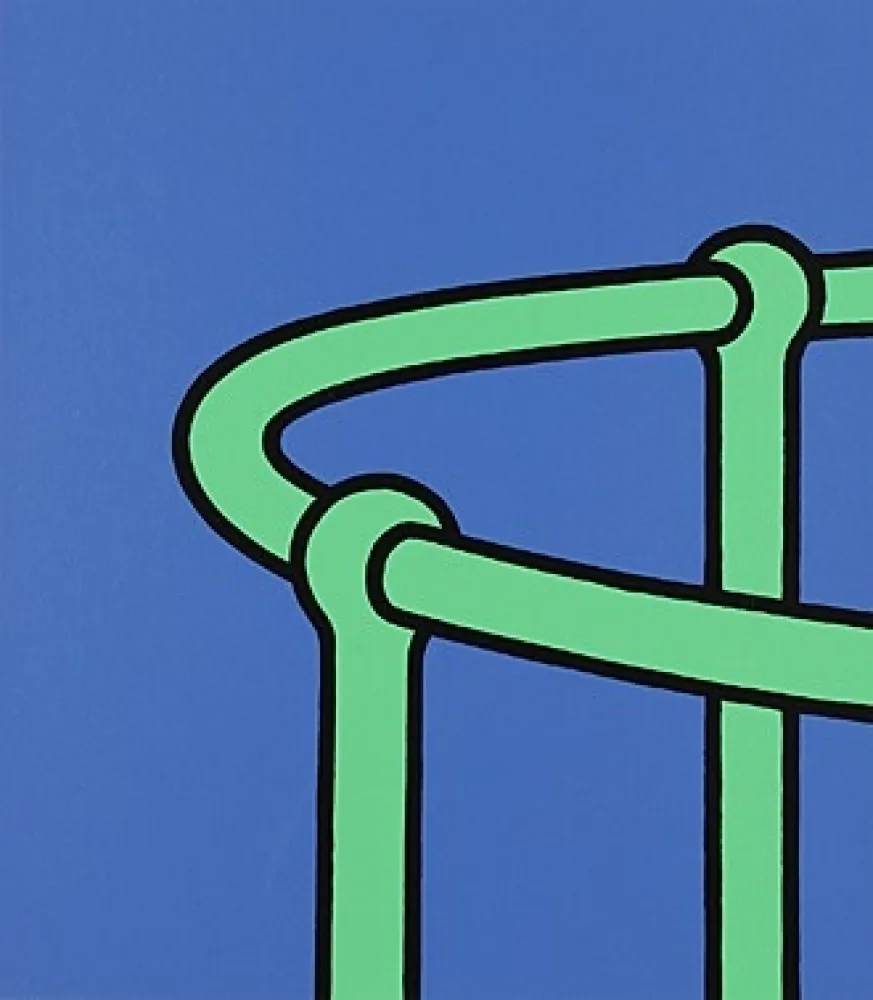 丝网印刷 Caulfield - Que ma vie fait envie