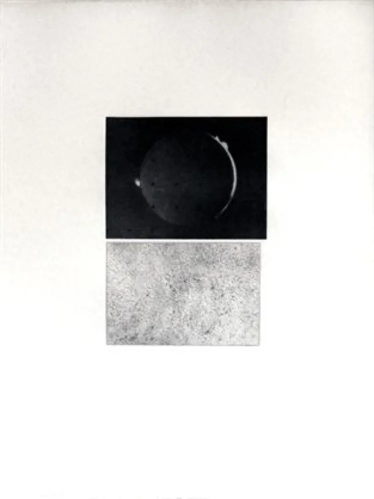 版画 Celmins - Jupiter Moon – Constellation