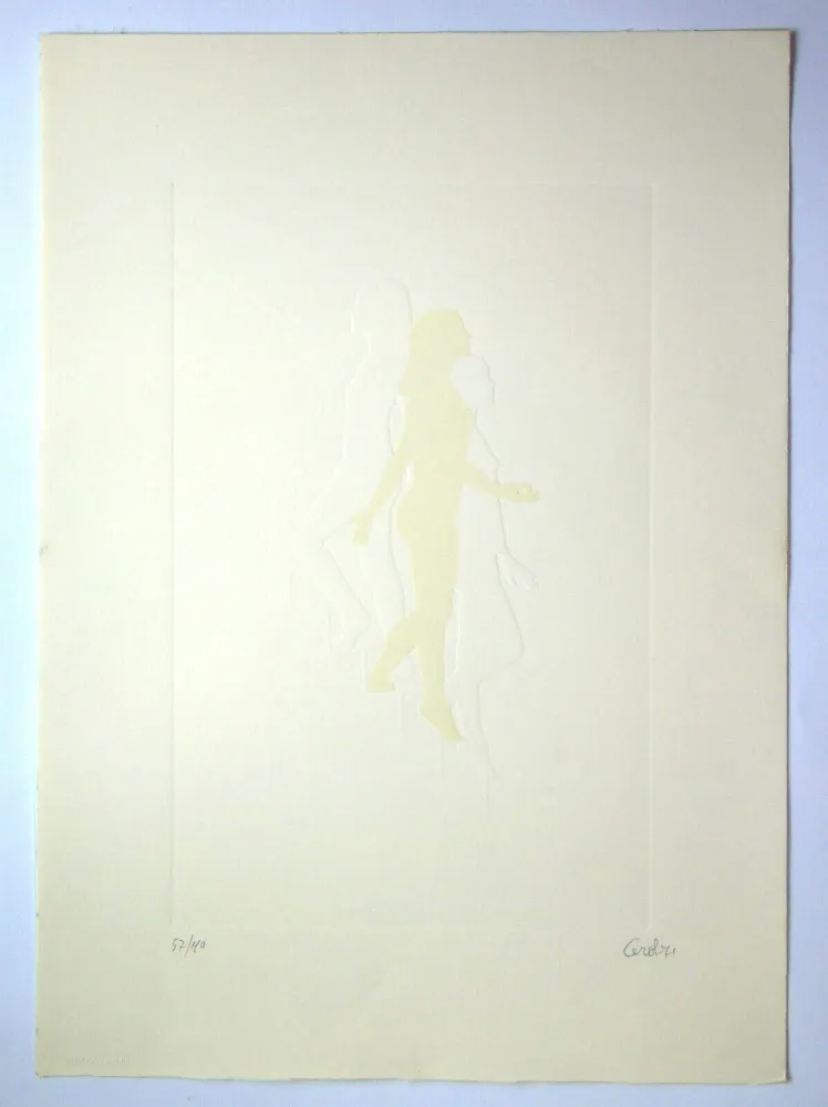 版画 Ceroli - Daria