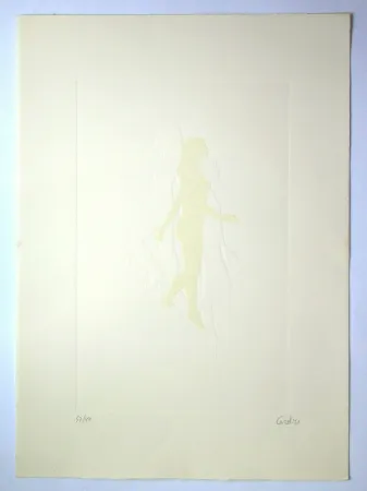 版画 Ceroli - Daria