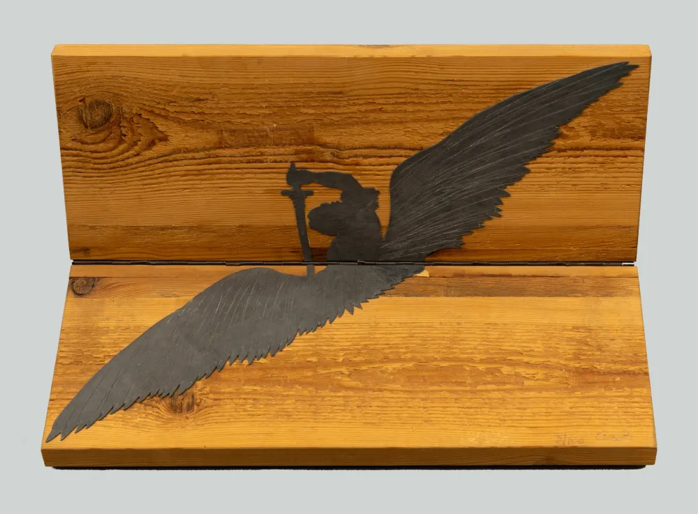 复数作品 Ceroli - L'angelo vendicatore