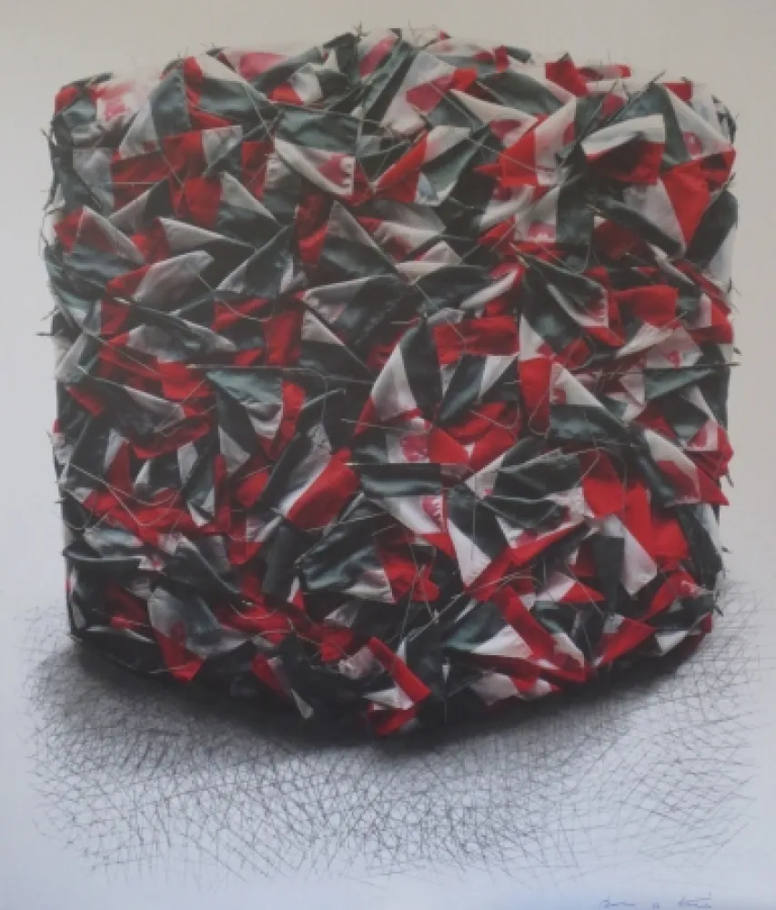 胶版印刷 Cesar - Drapeaux italiens.