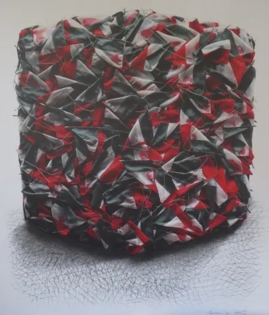 胶版印刷 Cesar - Drapeaux italiens.