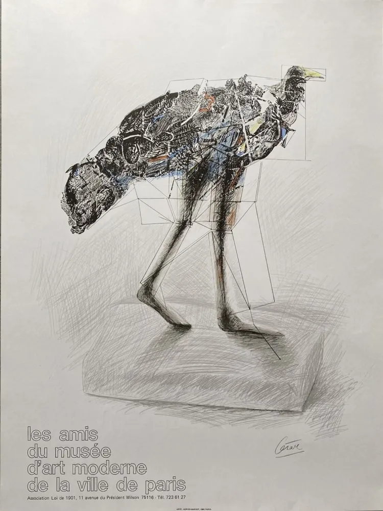 海报 Cesar - Les Amis du Musée d'Art Moderne de la Ville de Paris