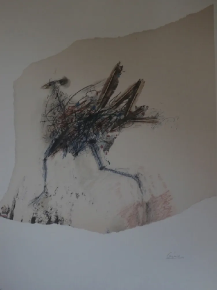 石版画 Cesar - Poulette