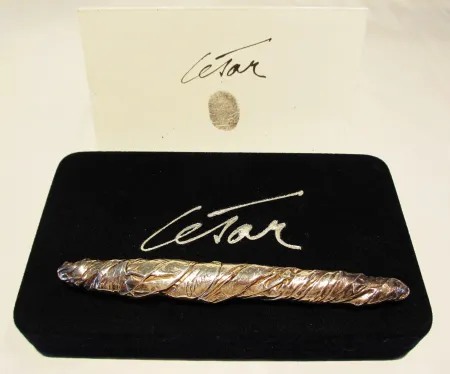 复数作品 Cesar - Sculpture stylo plume