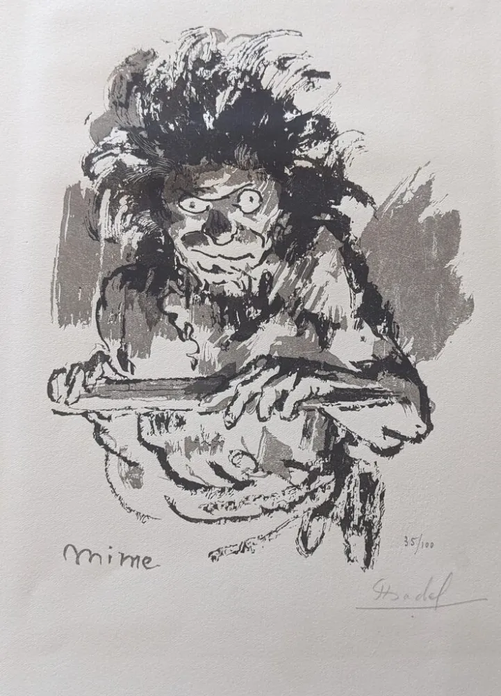 木刻 Chadel - Mime