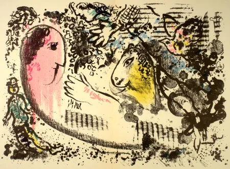 插图书 Chagall - Derriere e Miroir n.°182