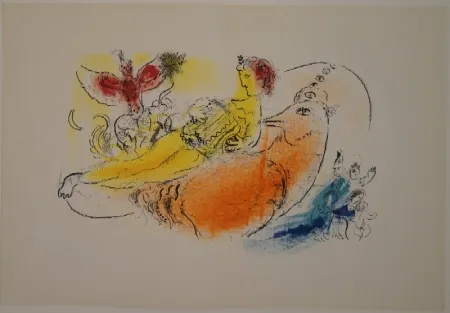插图书 Chagall - DERRIÈRE LE MIROIR, Nos 99-100