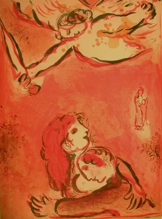 插图书 Chagall - Drawings for the Bible