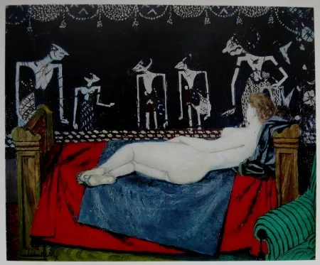 插图书 Chapelain-Midy - CATOGUE EXPOSITION JAPON et 3 Lettres manuscrites / JAPAN EXHIBITION CATALOG and 3 handwriter letters 