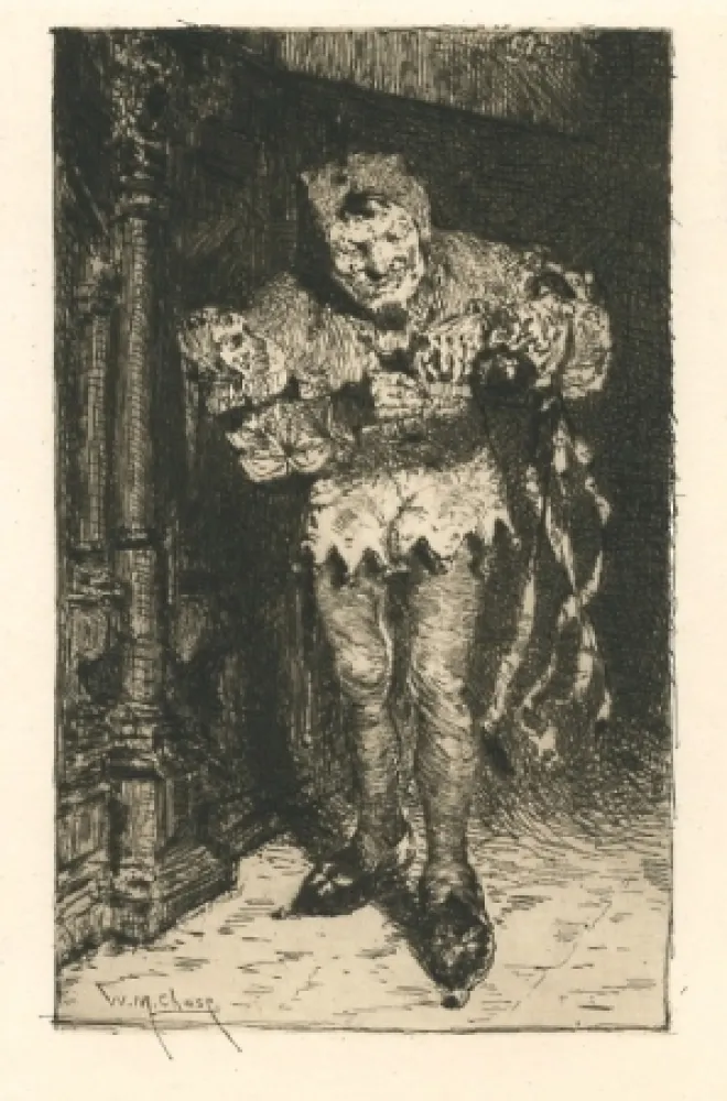 版画 Chase - Keying Up — The Court Jester