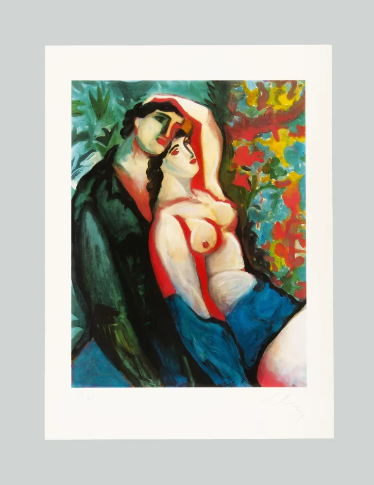 蚀刻飞尘法 Chia - Composizione