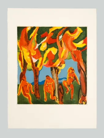 蚀刻飞尘法 Chia - Figure nel bosco