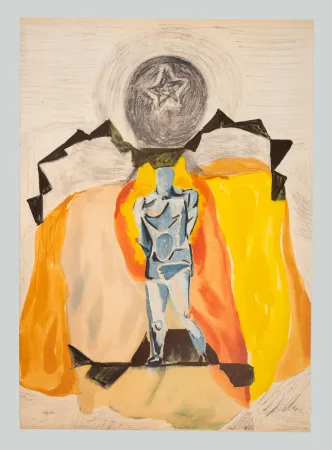 石版画 Chia - Il campione